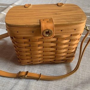 Longaberger basket purse with liner